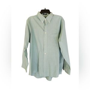 CHAPS Men Dress Shirt Classic Fit